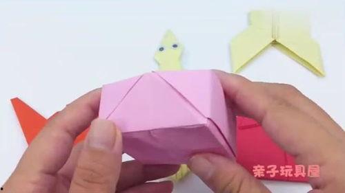 折纸玩具视频