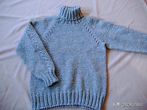 叉肩毛衣的织法视频,视频教程详解